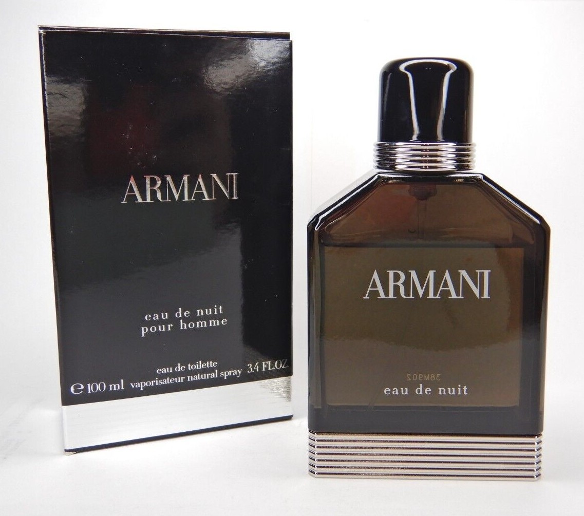 ARMANI eau de nuit 香水(男性用) 100ml Giorgio Armani Eau de Nuit Pour Homme Eau de Toilette 3.4oz
