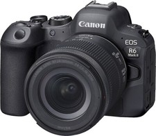 Canon EOS R6 Mark II with 24-105mm f/4-7.1 Lens