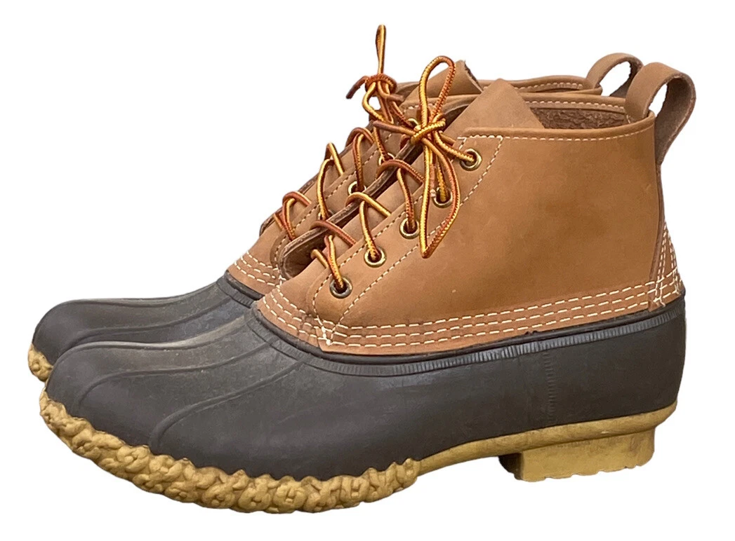 Ll bean 6 bean boot sales