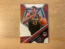 2019-20 Panini Mosaic Basketball Pascal Siakam Will To Win #8 Toronto Raptors