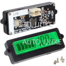 10PCS Built-in Type Digital Lead-Acid Lithium Battery Capacity Indicator Tester