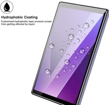 2Pcs Tempered Glass Screen Protector 9H HD Clear For Vortex T10M T10 Tablet 10.1