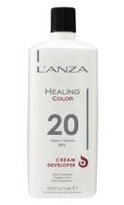 Lanza Healing Color  Cream Developer  20 Volume 32oz