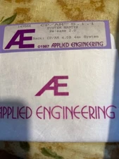 Applied Engineering CP/AM 5.1.1 System Master Release 2.0     5.25 Floppy