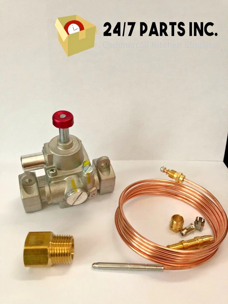VIOKS Thermostat 50-320 °C Für Ofenersetzung Für EGO 5518062050 Und Ersatzteile Für Zankar/AEG-Ofenzubehör/Juno-Herd/Bosch Thermostat/Küppersbusch Ofen Mit Backofen Zubehör Neff