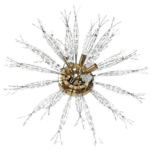 LED Ceiling Crystal Lights Firework Chandelier Modern Pendant Lamp Kitchen Light - Picture 11 of 12