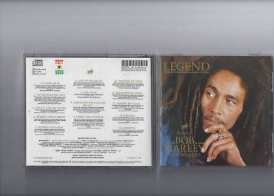 Legend: The Best of Bob Marley & the Wailers  CD Tuff Gong