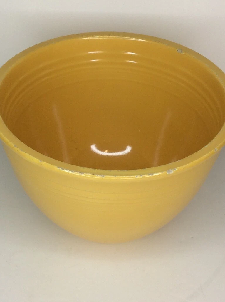 Fiestaware top mixing bowls
