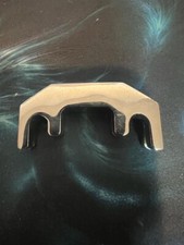 Quality Made Violin /viola heavy metal Chrome Practice mute 4/4-3/4