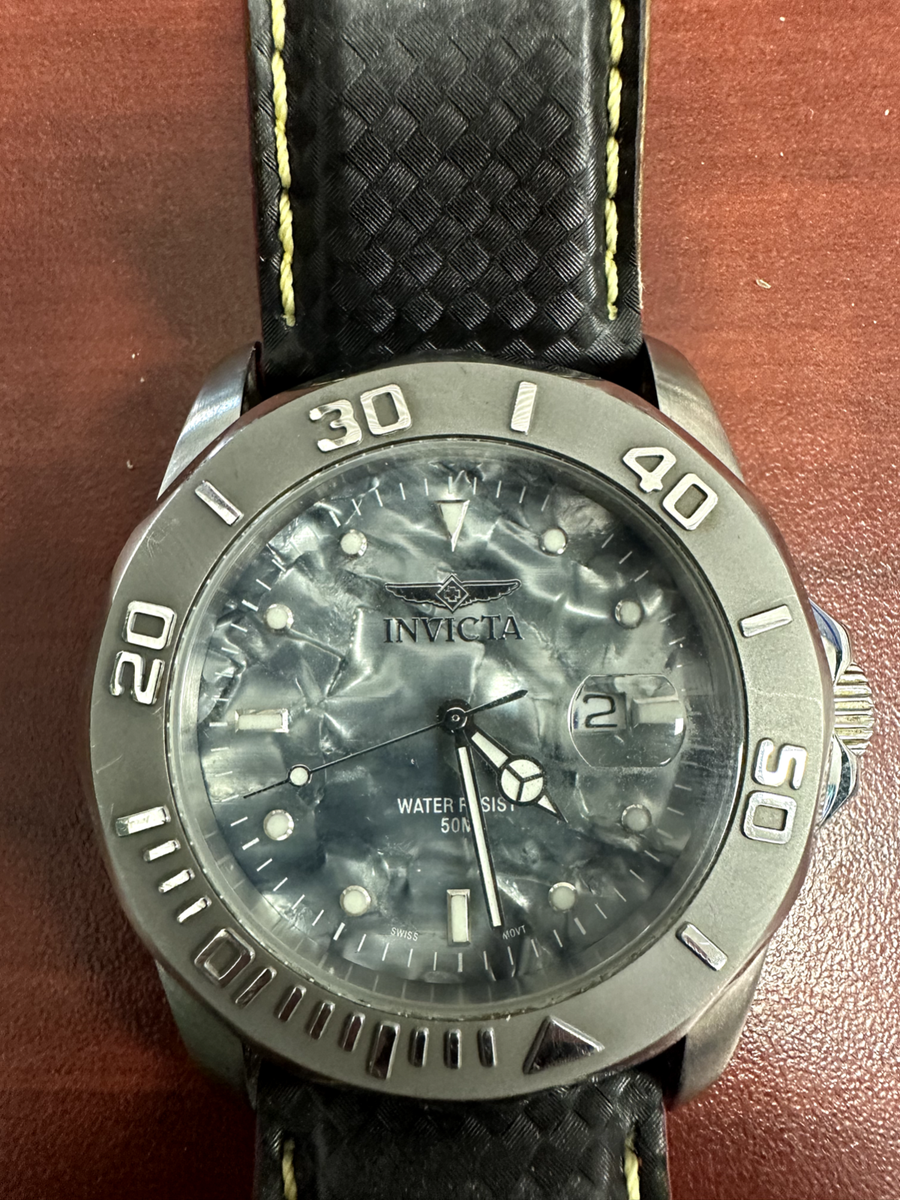 Invicta Model 0009 Swiss Trans Atlantic Crystal Diver Watch | eBay