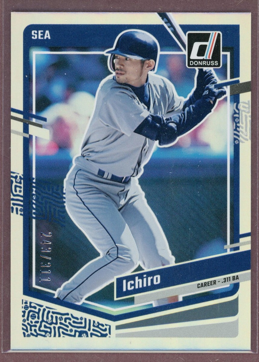 TOPPS DONRUSS Baseball MLB Ichiro イチロー① ICHIRO-2024 TOPPS SERIES 1 #89B-42 35TH ANNIVERSARY