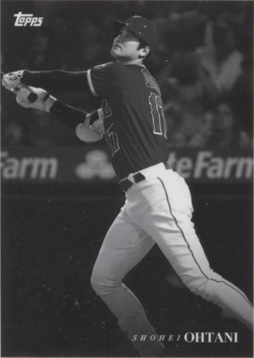 大谷翔平 2020 Topps on demand Black＆White 6 2020 Topps On Demand Black & White - Shohei Ohtani #6 /2015 for