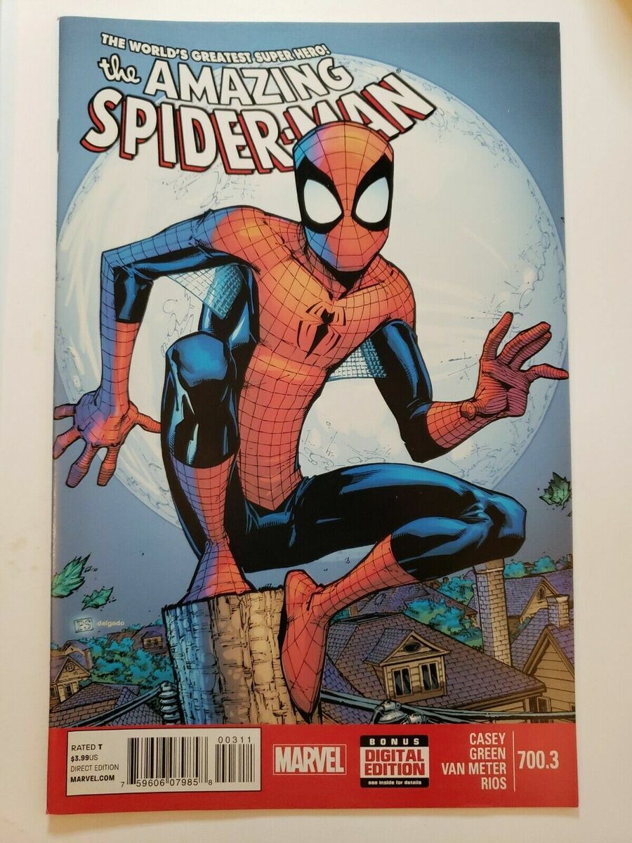 Amazing Spider-Man vol 1 # 700.3 Marvel NM Marvel 1st Print