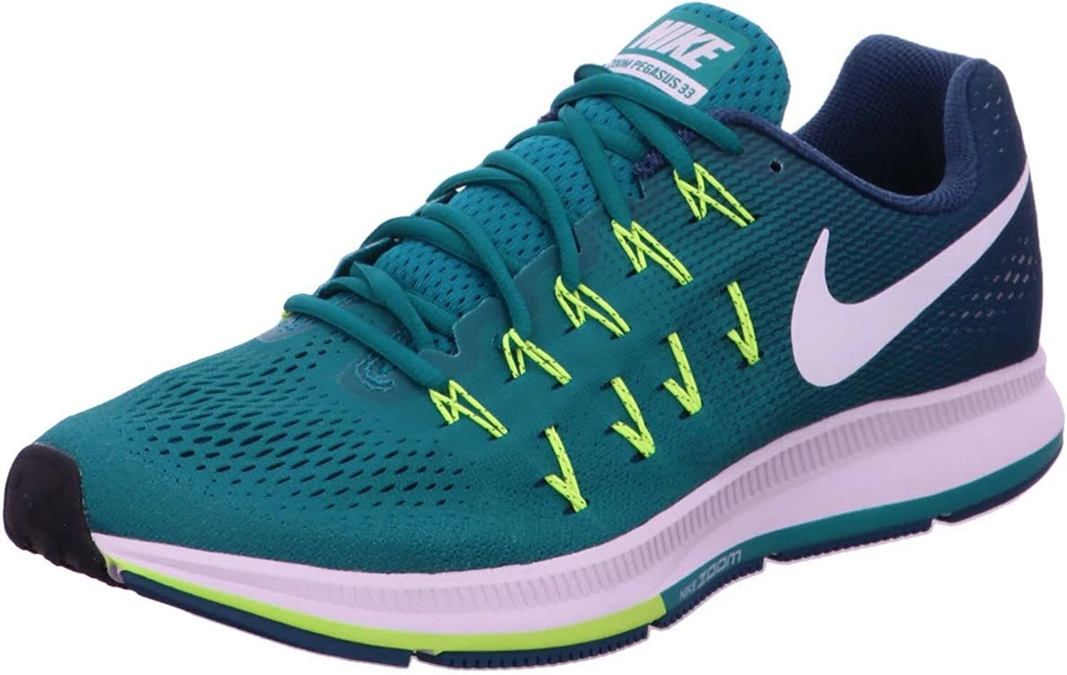 Men's Nike Zoom Pegasus Teal' Running Shoe Size eBay