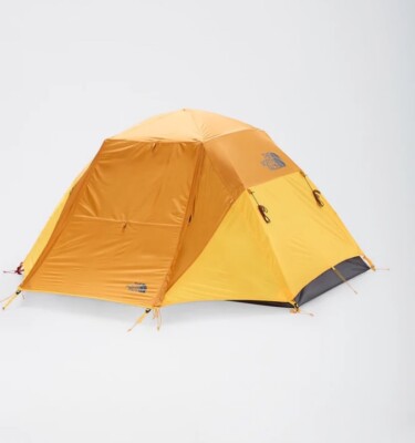 The North Face storm break two person tent Orange Color