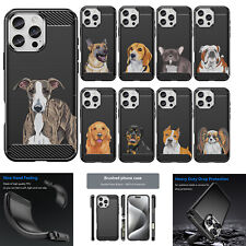 Case For iPhone 16 Pro Max Flex TPU Fiber SET9 textured Slim Cover
