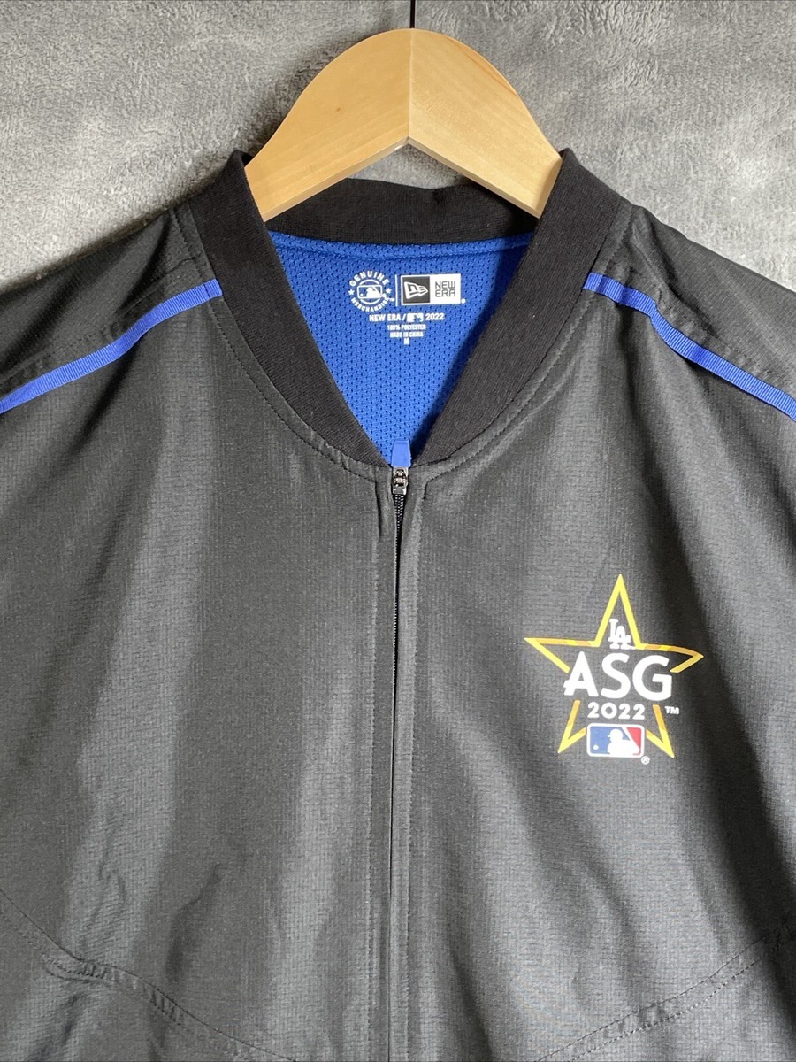 New Era Los Angeles Dodgers Jacket Men's M Black 2022 All New Era Los Angeles Dodgers Jacket Men's M Black 2022 All