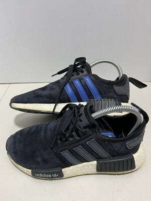 Adidas Shoes Mens Sise 4.5 R1 Boost Athletic Sneakers F97579 Black Suede Lace Up
