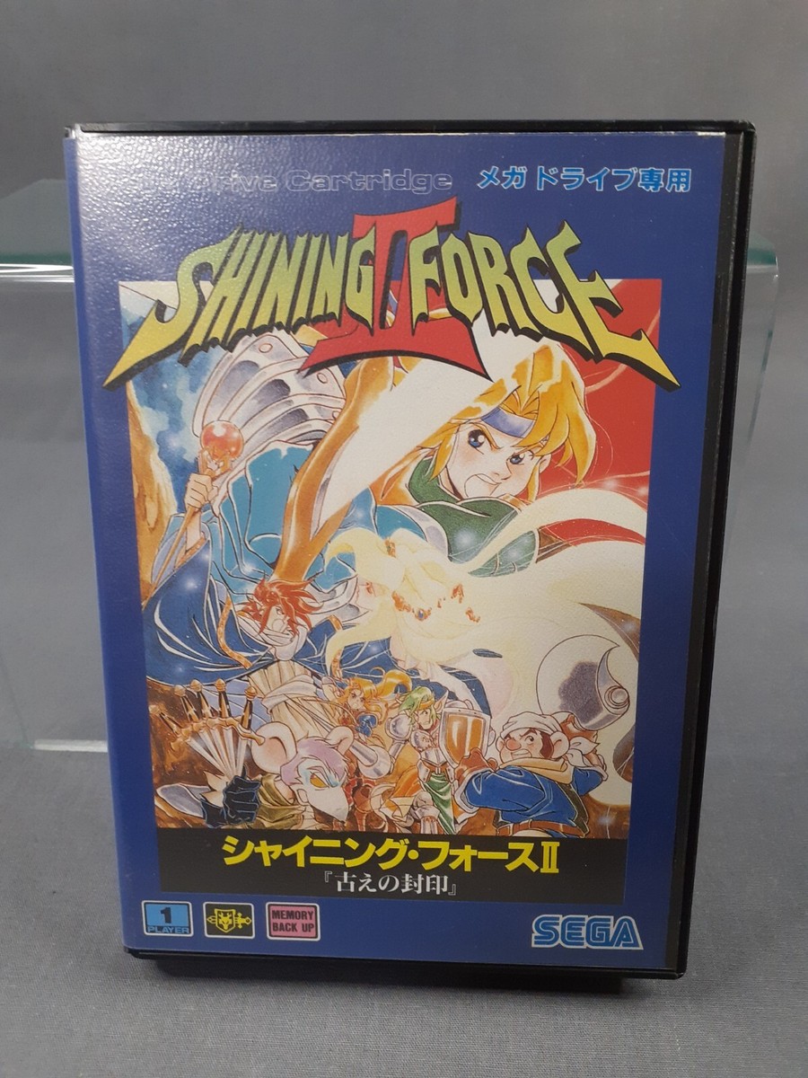 SEGA MEGADRIVE MEGA DRIVE MD Shining Force II 2 Ancient Seal
