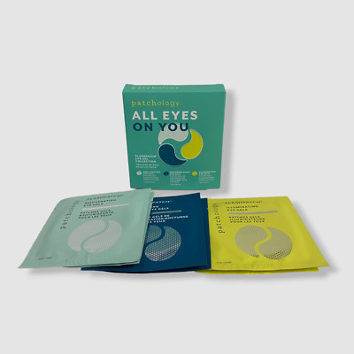 $20 Patchology All Eyes On You Flashpatch Eye Gel Collection Set 6-Pcs