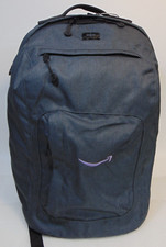 Mochila Ogio Laptop Amazon LOGO Gris Y Negra Rara Múltiples Compartimentos