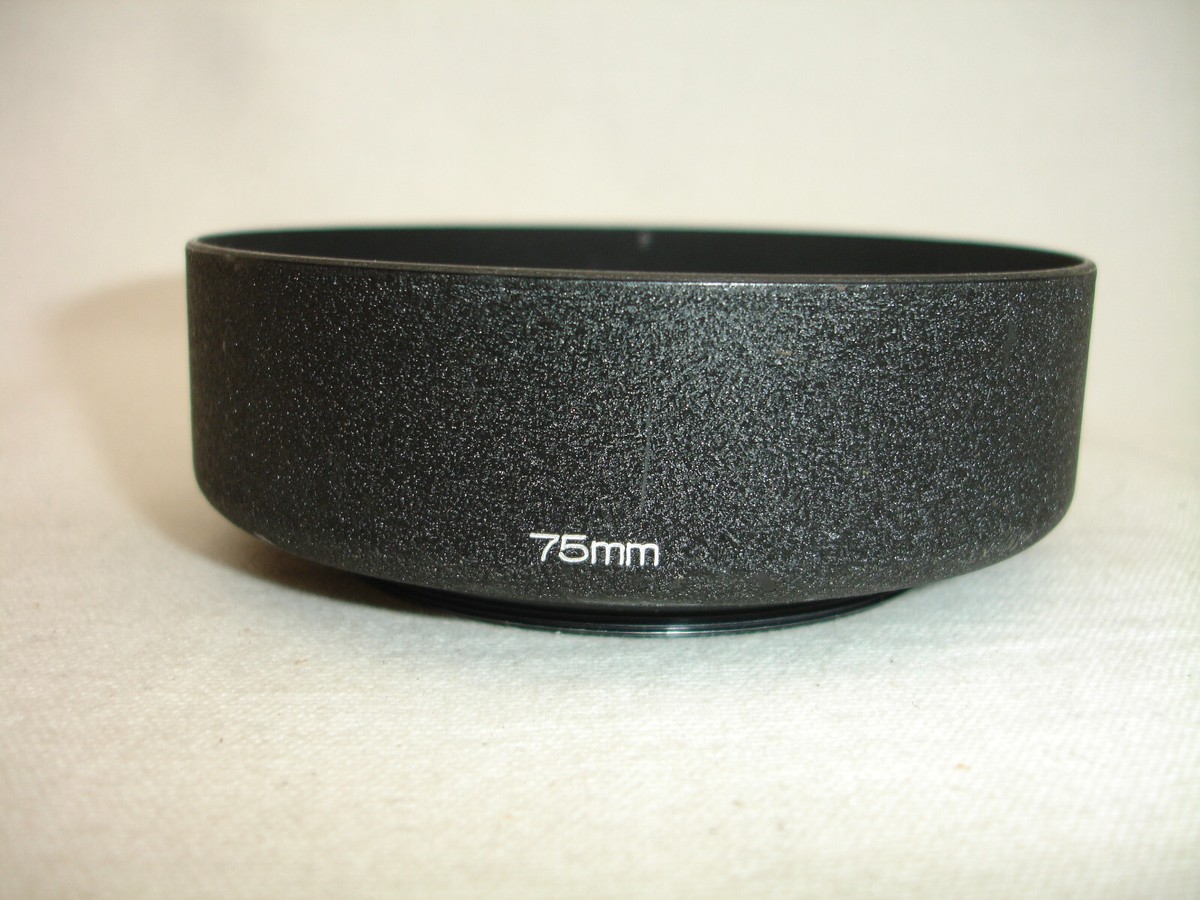 ZENZA BRONICA 75mm lens hood, genuine | eBay