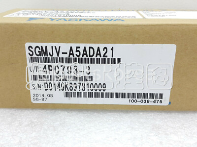 YASKAWA  SERVO motor SGMJV-A5ADA21 FREE EXPEDITED SHIPPING NEW