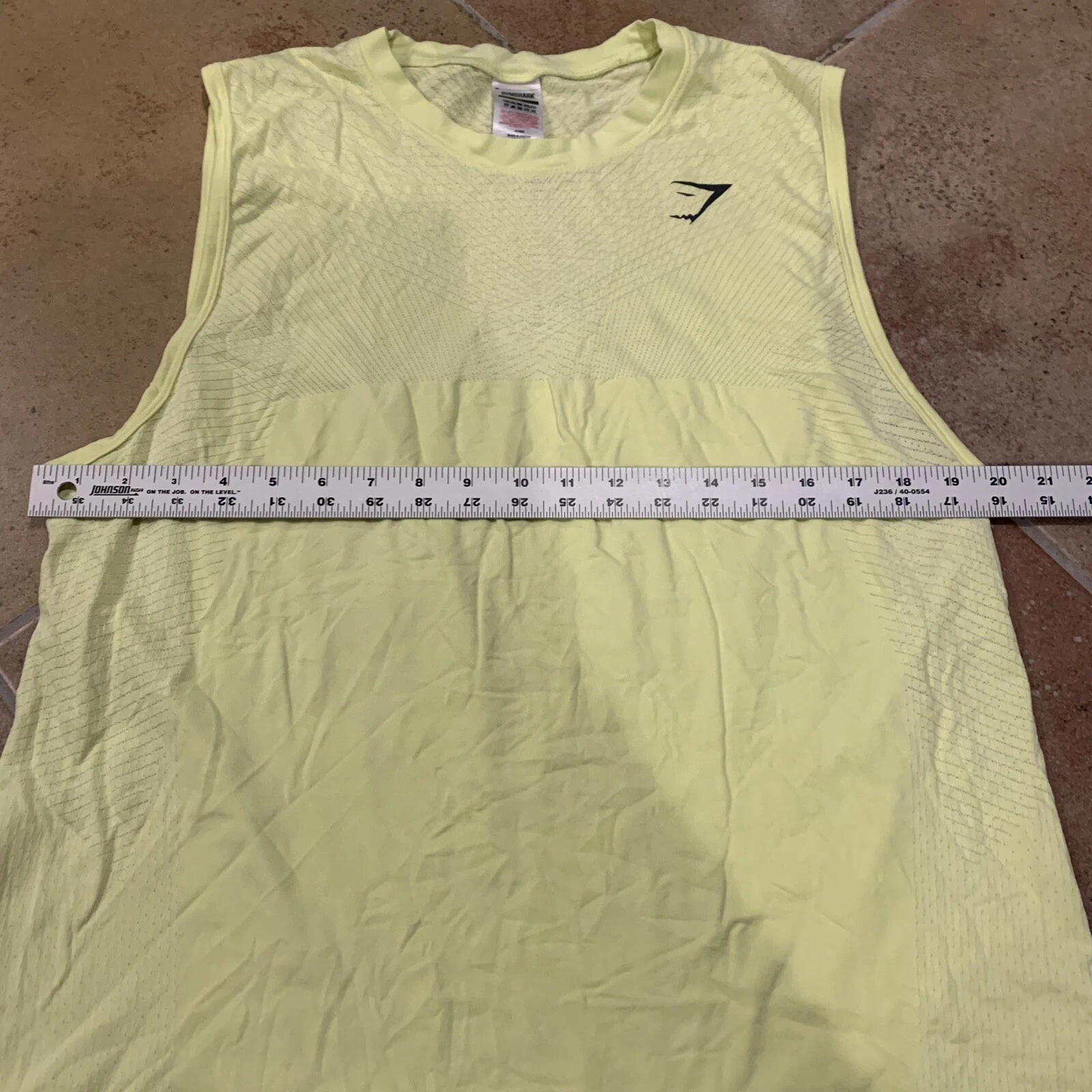 gymshark sleeveless muscle tank-top
