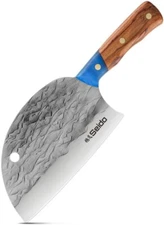 Seido Knives Kaiyo Cleaver Knife High Carbon Stainless Steel Blade