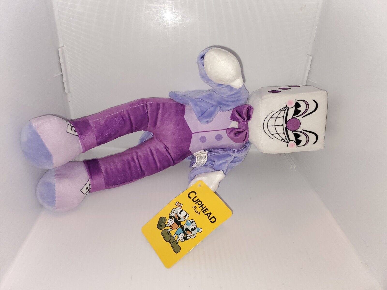 Cuphead King Dice Plush Mugman 13 Fiesta