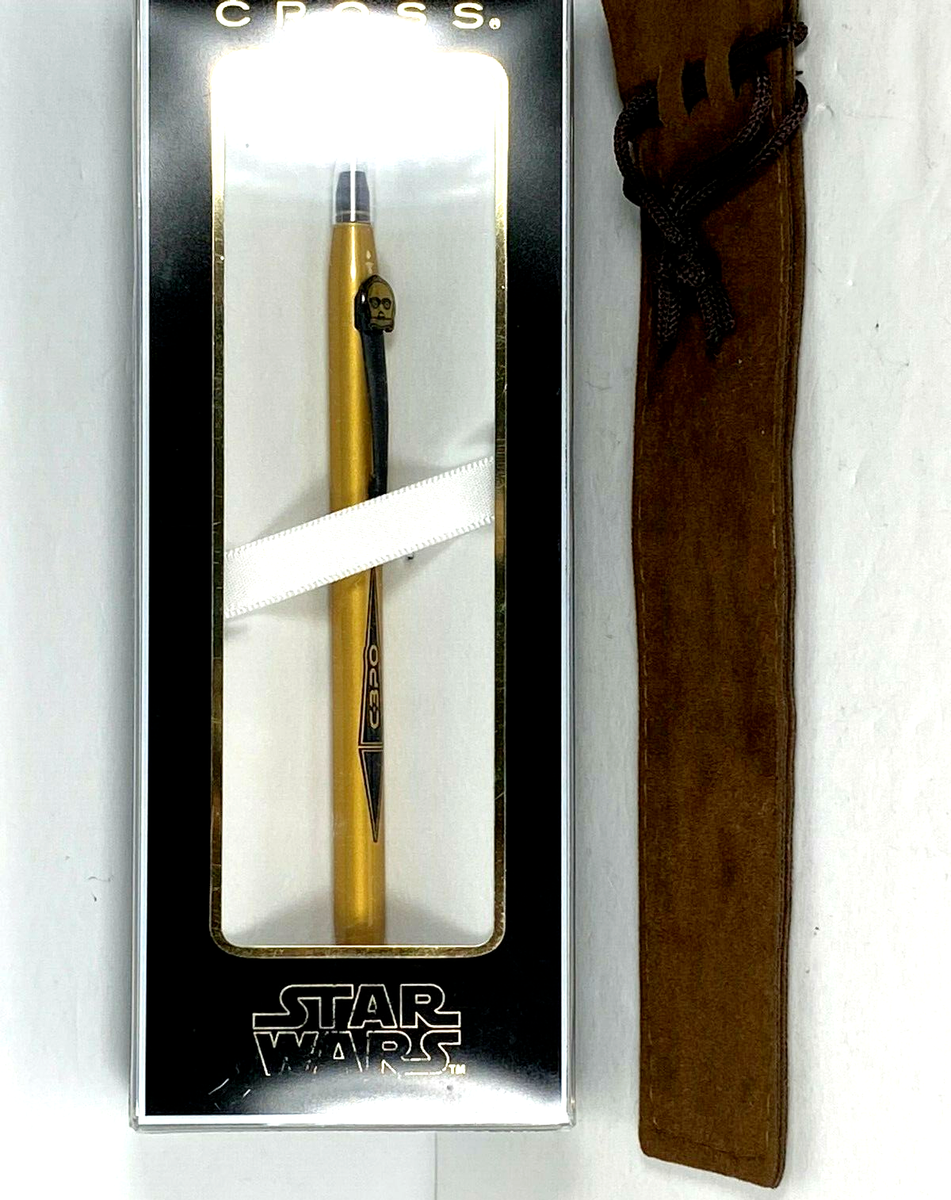CROSS STAR WARS - C3P0 CLICK GEL INK PEN IN BOX #AT0625SD-16 | eBay