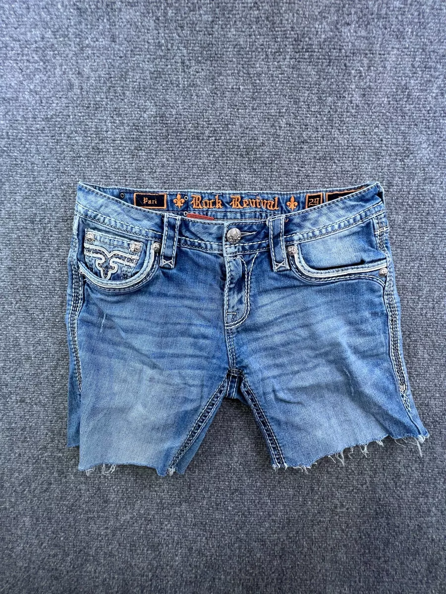 Lady rock short jeans sale
