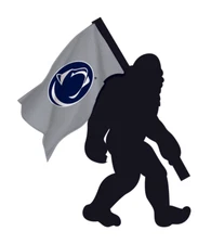 Penn State Nittany Lions NCAA Weather Resistant Vinyl Die Cut Sticker Decal 11