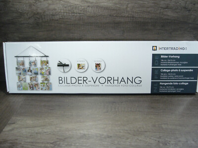 Collage Bilderrahmen - Bildervorhang - Marke INTERTRADING   66x86 cm