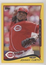 2014 Topps Retail Yellow Johnny Cueto #16 1b7