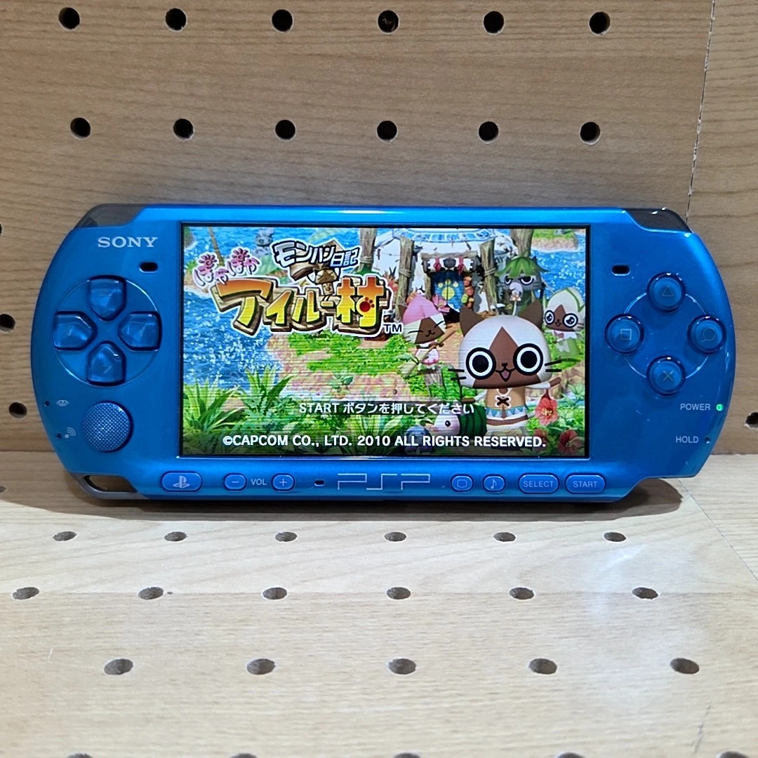 Las mejores ofertas en PSP-3000 NTSC-J Azul consolas de
