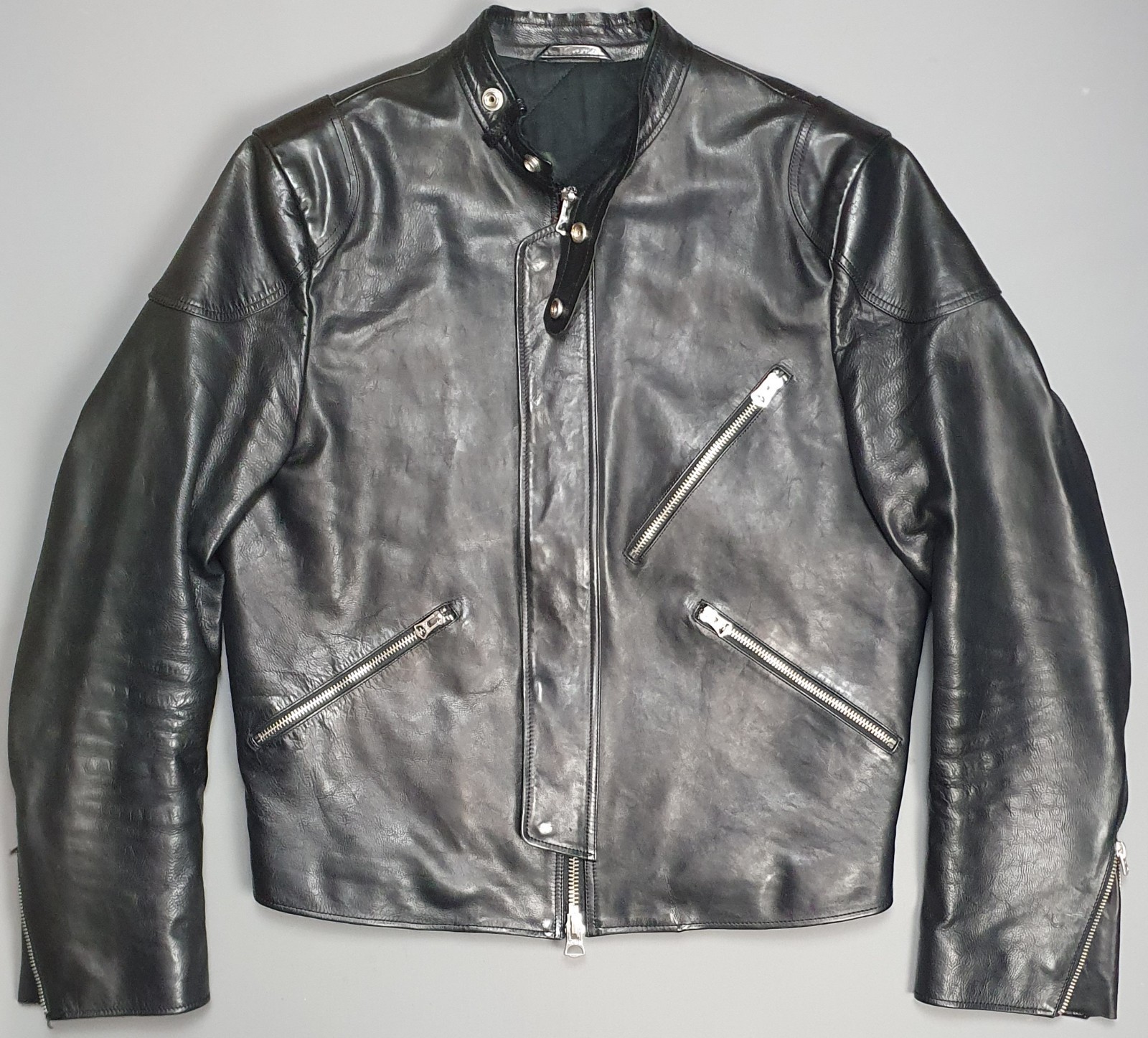 Mens Acne Studios Leather Jacket Neil AW13 Size 50 / 40UK