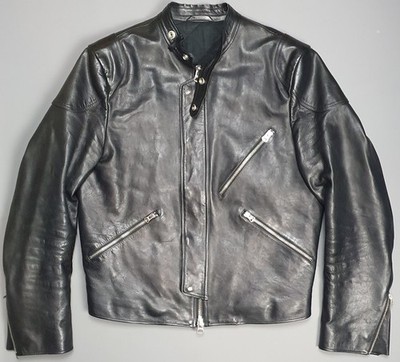 Herren Acne Studios Lederjacke Neil AW13 Größe 50 / 40UK