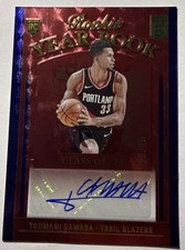 TOUMANI CAMARA 2023-24 Panini Donruss Elite Rookie Year book AUTO RC /25