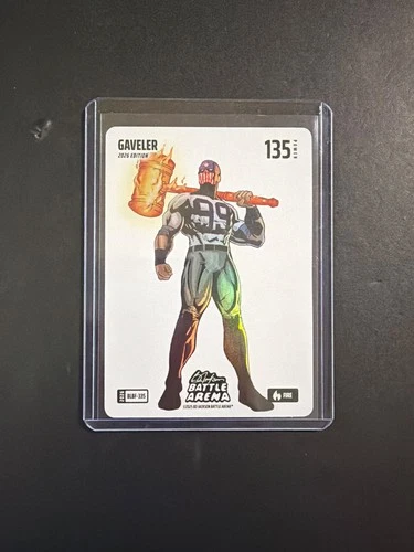 Gaveler 2026 Bo Jackson Battle Arena Blizzard 135 Power Fire BLBF-335 2026 Foil