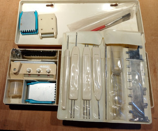Various accessories for Brother Knitting machine