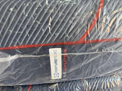 SEALY HYBRID HIGHPOINT II Medium KING MATTRESS-FREE SHIP!