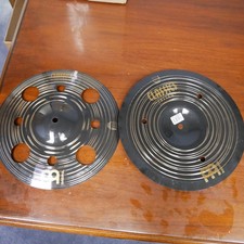 Meinl 12" Classics Custom Dark Trash Stack (Used)