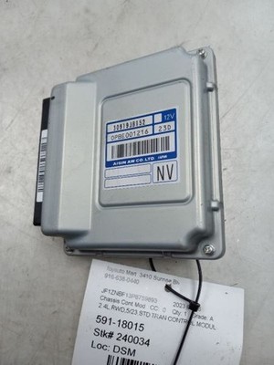 Chassis ECM Automatic Transmission Fits 22-23 BR-Z