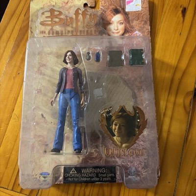 Buffy the Vampire Slayer Season 5 Willow Action Figure 2004