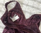 American Eagle One Piece Bodysuit New With Tags Maroon Medium Lace $39.95 — photo 7