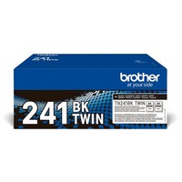 Brother TN-241BKTWIN Tonerkartusche 2 StüCk(E) Original Schwarz