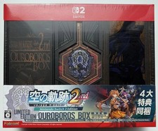 Switch 2 Trails in the Sky the 2nd Ouroboros BOX CD Blu-ray Japan ver 2026
