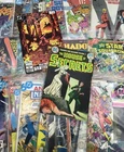 Vintage DC Comic Books Lot - Wonder Woman, Captain Aton, Green Lantern, & More!