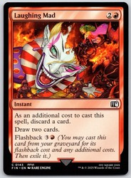 Laughing Mad #143/772 Common FINAL FANTASY Magic: The Gathering